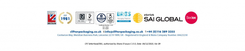 Clifton Certification